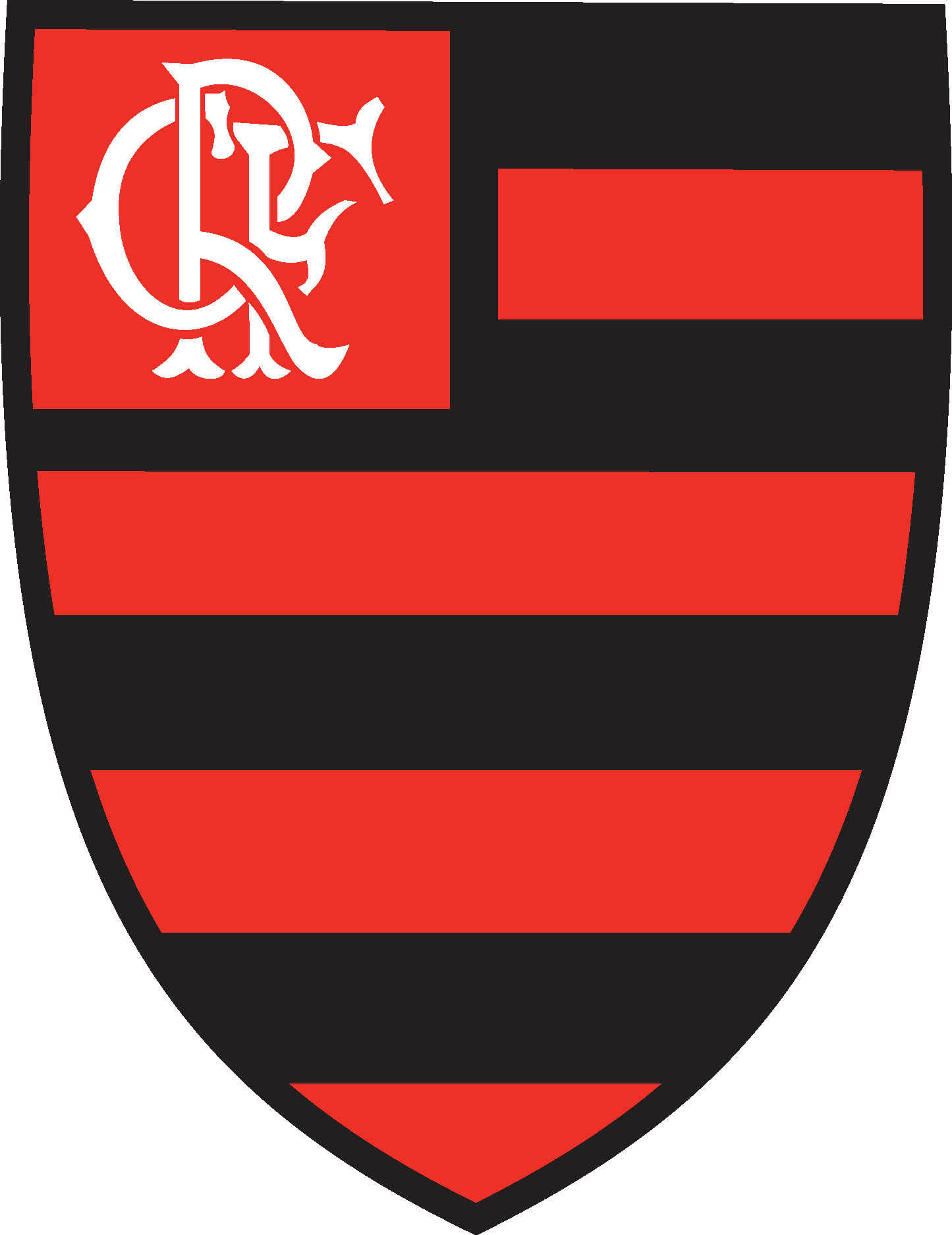 Clube De Regatas Flamengo De Garibaldi RS Logo Vector Logo